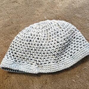Vintage 90-00’s light blue knit beanie cap
